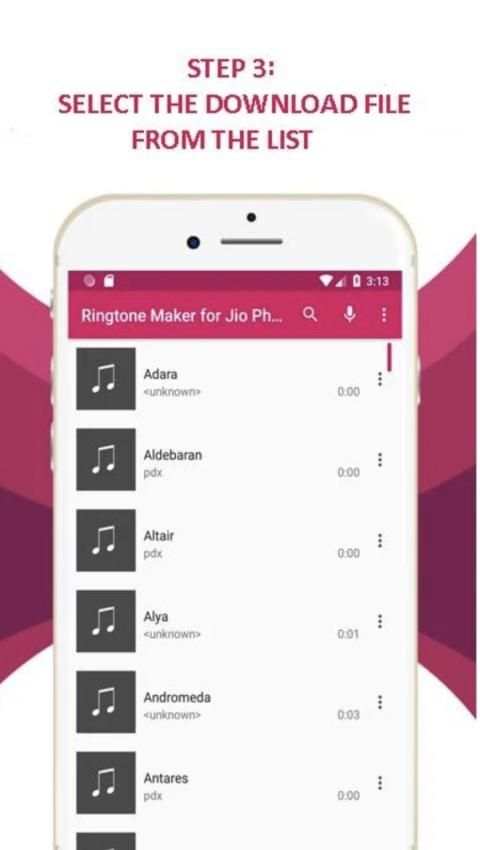 Ringtone Maker for Jio Phone: Jio Tune स्क्रीनशॉट 3