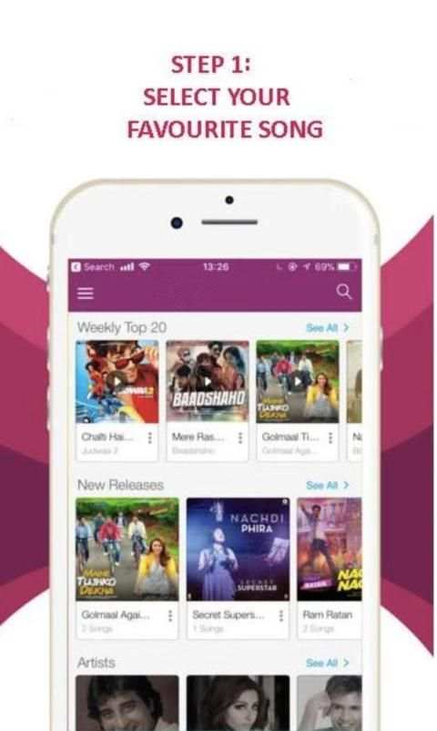 Ringtone Maker for Jio Phone: Jio Tune स्क्रीनशॉट 2