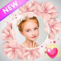 Flower Photo Frame : Flower Photo Editor