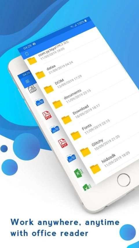 Word Reader - File Word Viewer, All Office Reader screenshot 1