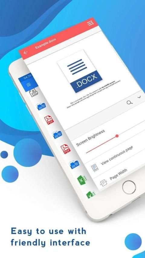 Word Reader - File Word Viewer, All Office Reader screenshot 2