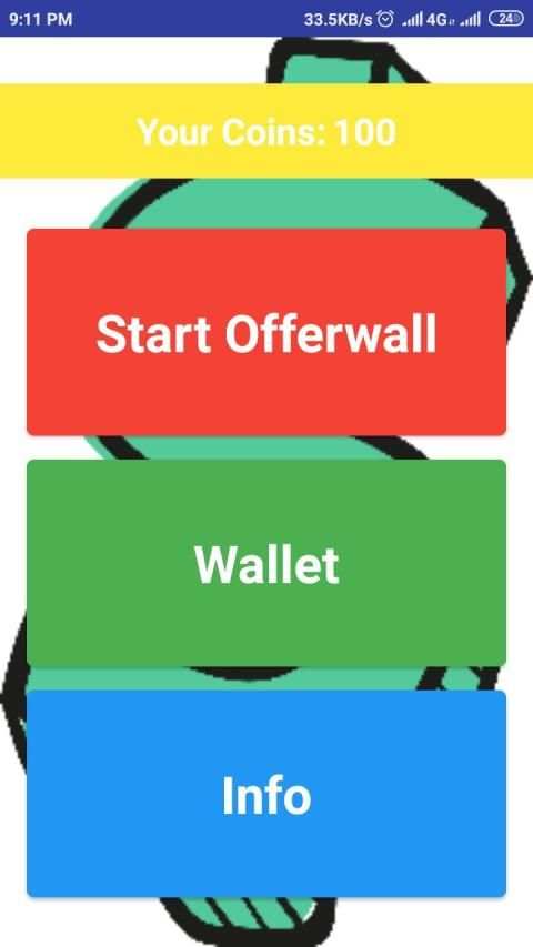 Get Cash - Offerwall App screenshot 2