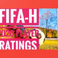 FIFA-H 2020 PLAYER RATINGS