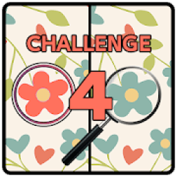 Spot Five Differences Challenge 4 (only Geniuses) आइकन