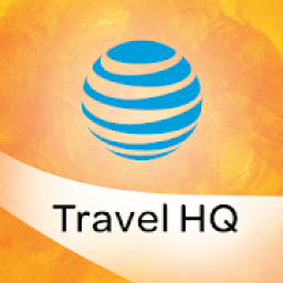 AT&amp;T TravelHQ आइकन