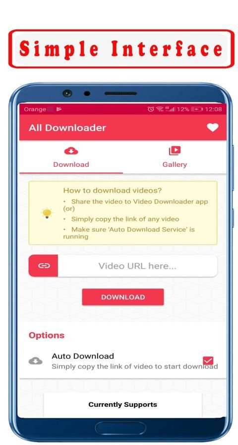 All Downloader 2020: Dowload Videos Easily screenshot 6