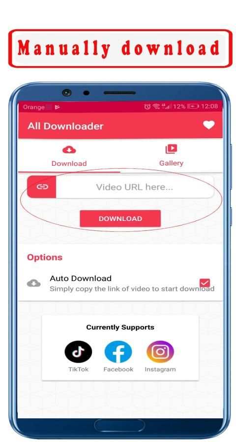 All Downloader 2020: Dowload Videos Easily screenshot 3