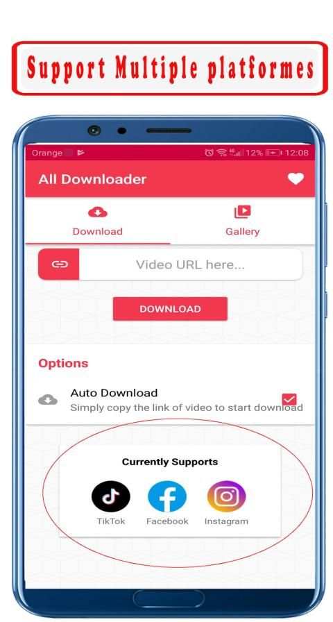 All Downloader 2020: Dowload Videos Easily screenshot 5