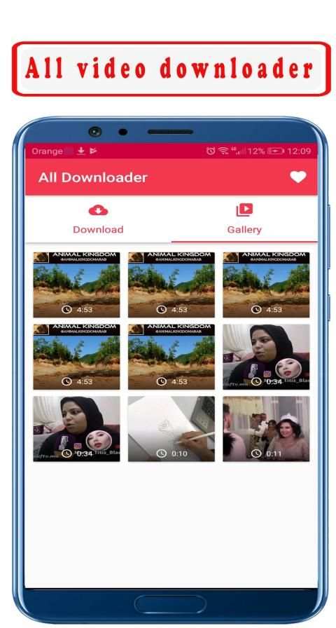 All Downloader 2020: Dowload Videos Easily screenshot 1