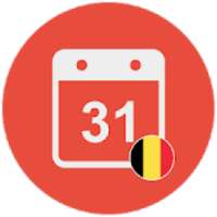 Eenvoudige Belgische kalender on 9Apps