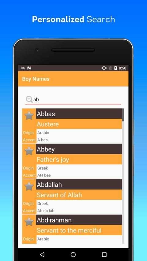 Baby names and meanings screenshot 2