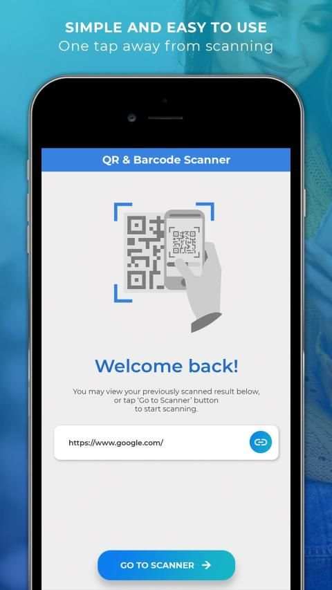 QR Code & Barcode Scanner скриншот 1