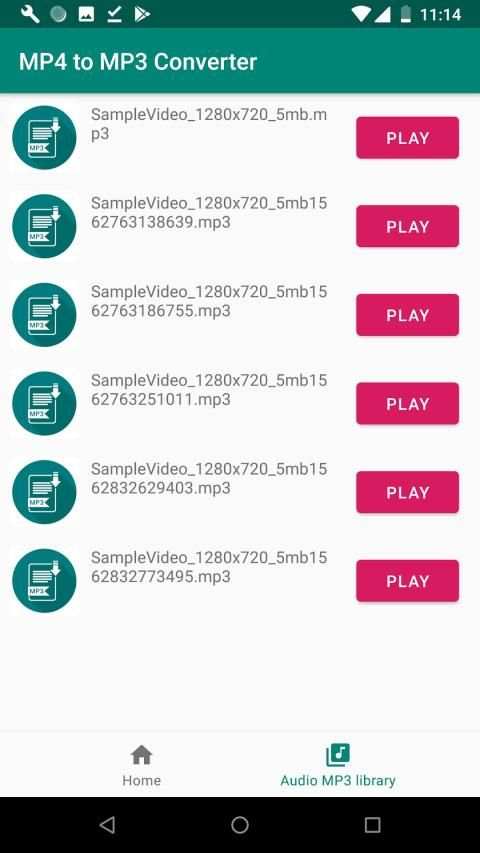 MP4 to MP3 Converter स्क्रीनशॉट 4