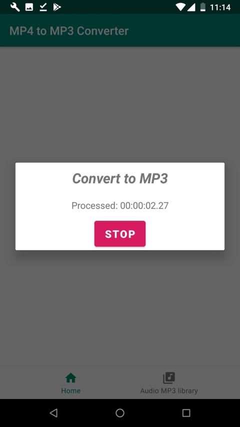 MP4 to MP3 Converter स्क्रीनशॉट 5