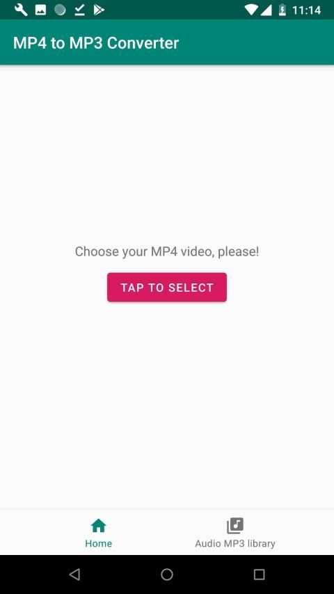 MP4 to MP3 Converter स्क्रीनशॉट 6