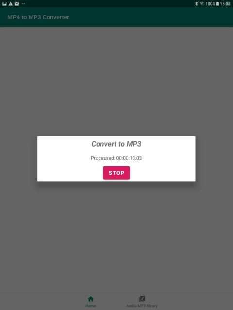 MP4 to MP3 Converter स्क्रीनशॉट 2