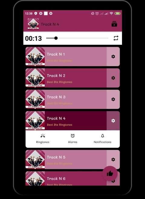 BTS Best Ringtones screenshot 2
