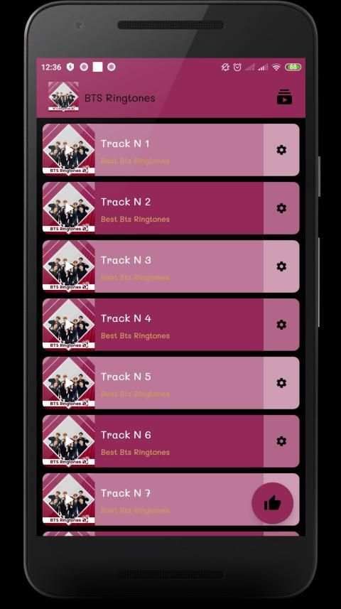 BTS Best Ringtones screenshot 5