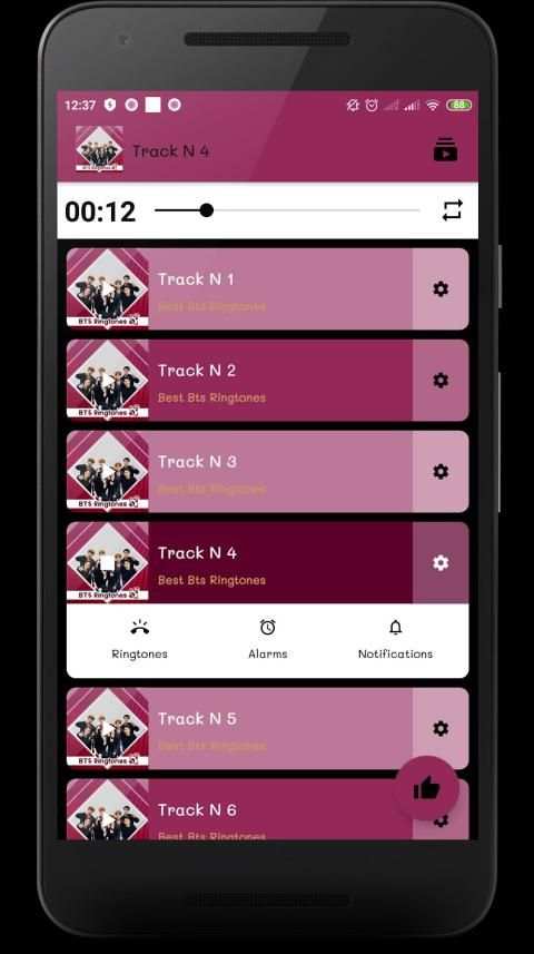 BTS Best Ringtones screenshot 6