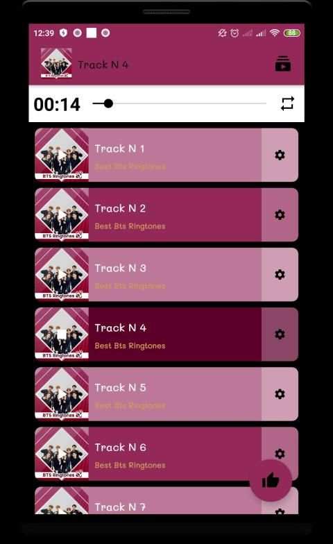 BTS Best Ringtones screenshot 1