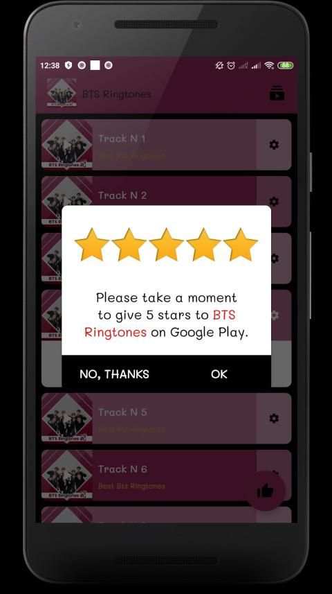 BTS Best Ringtones screenshot 4