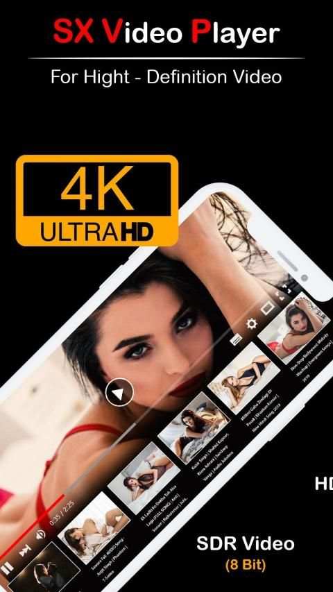 SX Video Player - All Formet HD Video Player screenshot 7