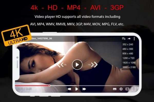 SX Video Player - All Formet HD Video Player screenshot 3