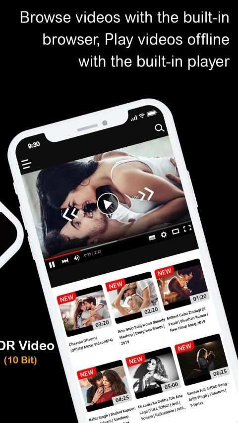 SX Video Player - All Formet HD Video Player screenshot 6
