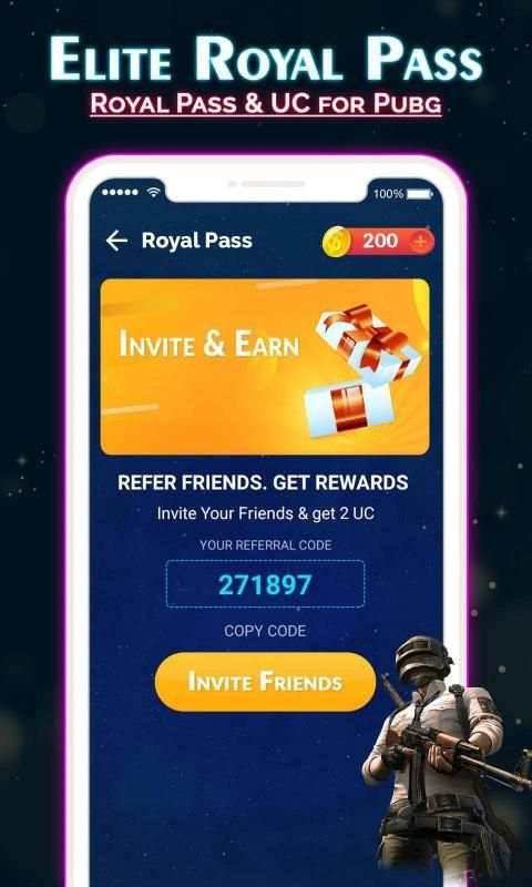 Free Royal Pass & UC For PUBG Guide - 2k20 screenshot 2