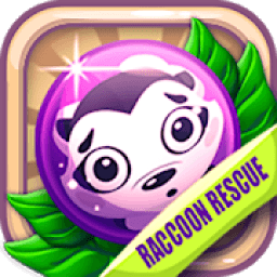 ikon Bubble Shooter:Raccoon Rescue