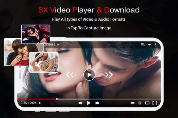 SX Video Player - All Formet HD Video Player screenshot 1