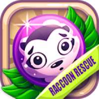 Bubble Shooter:Raccoon Rescue