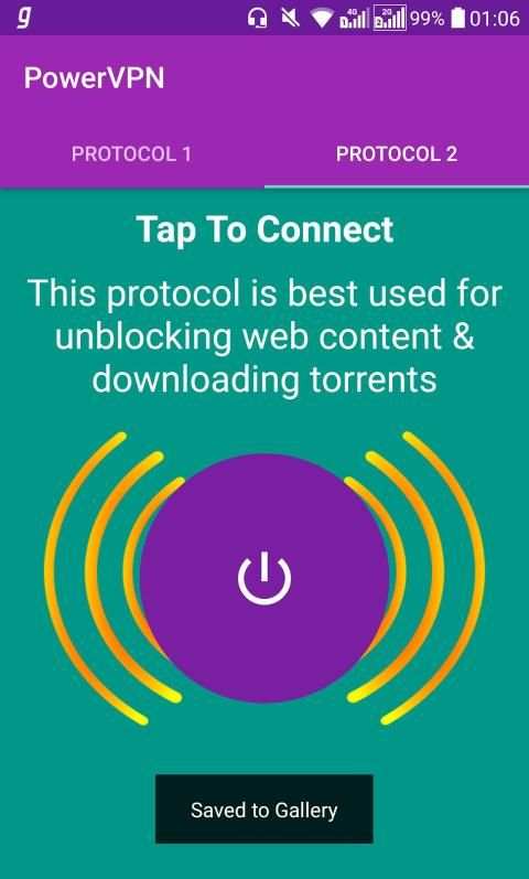 Power VPN - VPN Gratis screenshot 1