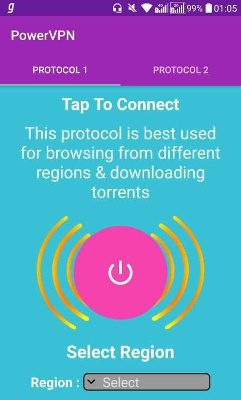 Power VPN - VPN Gratis screenshot 4
