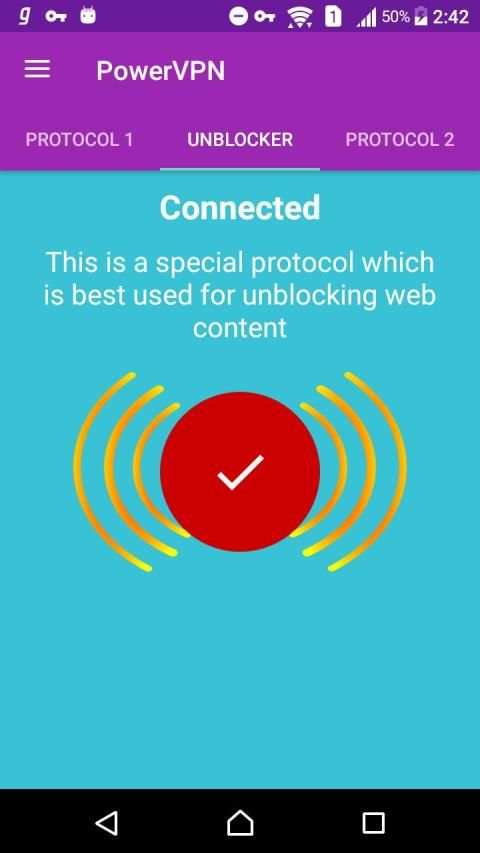 Power VPN - VPN Gratis screenshot 5