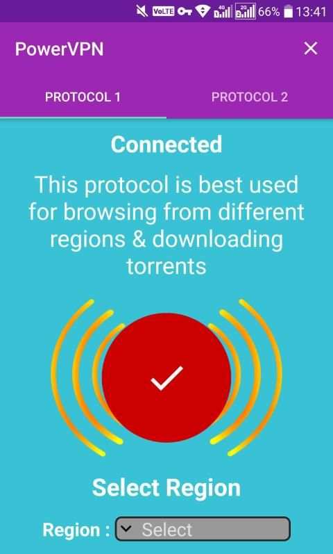 Power VPN - VPN Gratis screenshot 2
