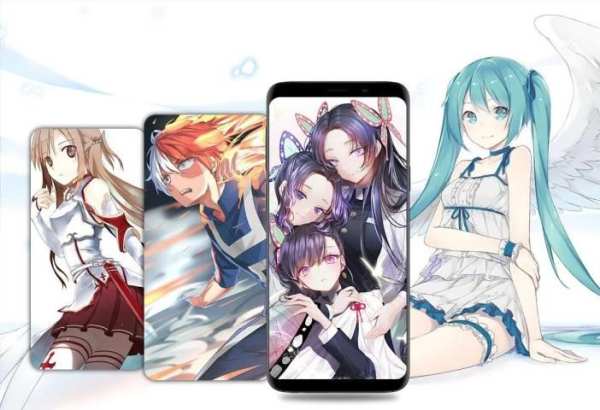 Via Anime Wallpaper स्क्रीनशॉट 1
