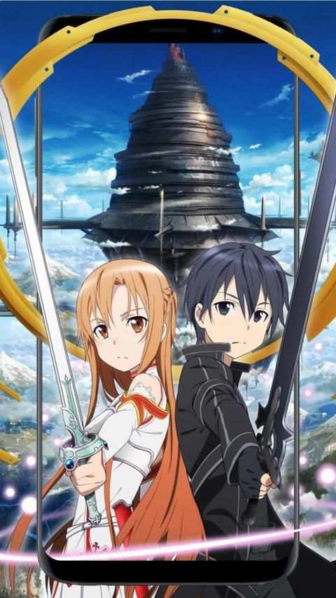 Via Anime Wallpaper स्क्रीनशॉट 4