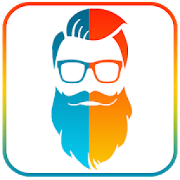 Beard Face App - Photo Editor आइकन