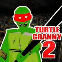 Scary Turtle Granny ninja Escape आइकन