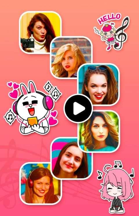 Photo Story Maker With Audio And Mp3 Songs screenshot 4