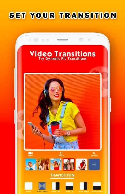 Photo Story Maker With Audio And Mp3 Songs screenshot 3