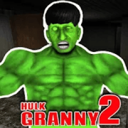 ikon Horror Green Monster Granny