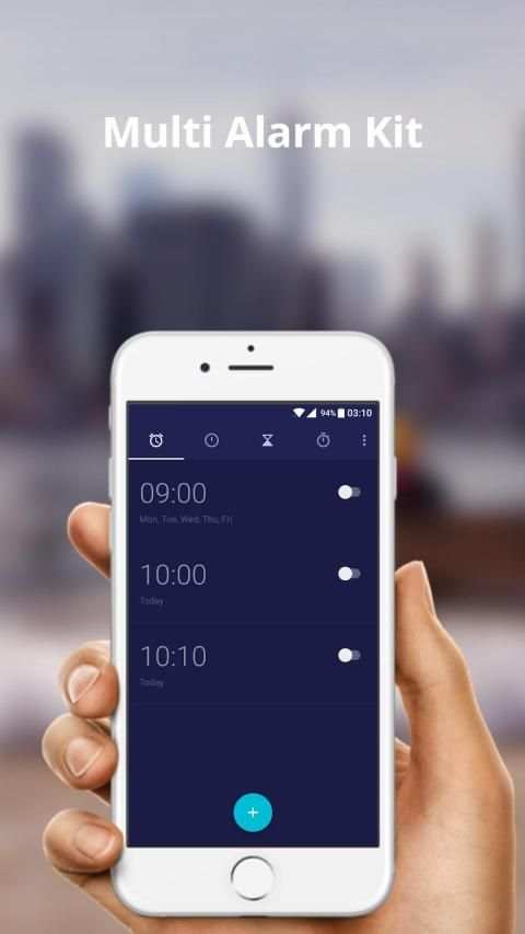 Alarm Kit स्क्रीनशॉट 3