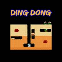 Dig Dug Game - 8 Bits
