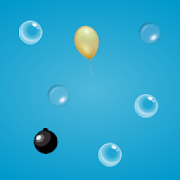 Bubble Distortion: Pop Shooter Game आइकन