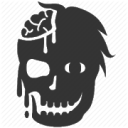 Zombie fighting game icon