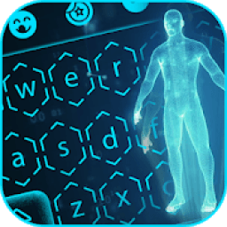 Hologram Keyboard Theme आइकन