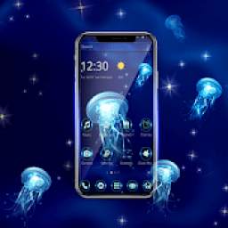 Starry Blue Launcher