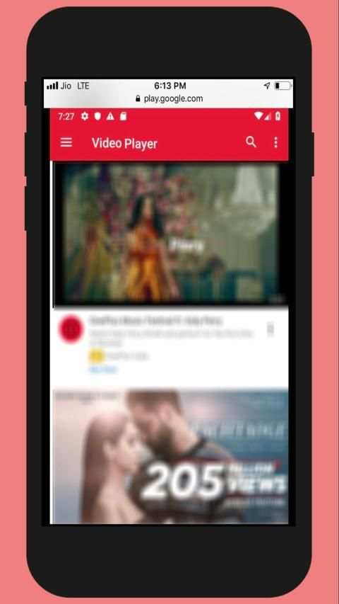 HD Video Tube Player स्क्रीनशॉट 2